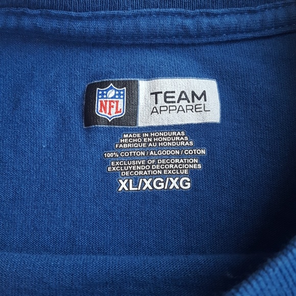 Mens Indianapolis Colts Shirt - Picture 2 of 2